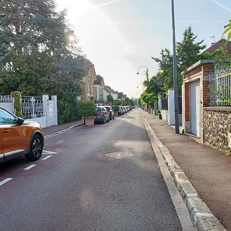 3 Private Rooms Shared Flat In A Villa At Sceaux 600M Rer B Direct To Notre-Dame Luaran gambar