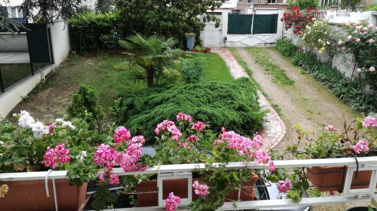 3 Private Rooms Shared Flat In A Villa At Sceaux 600M Rer B Direct To Notre-Dame Luaran gambar