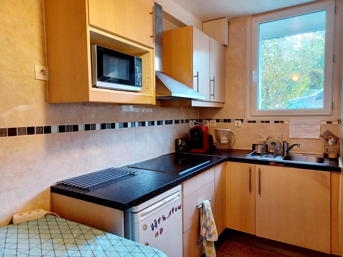 3 Private Rooms Shared Flat In A Villa At Sceaux 600M Rer B Direct To Notre-Dame Luaran gambar