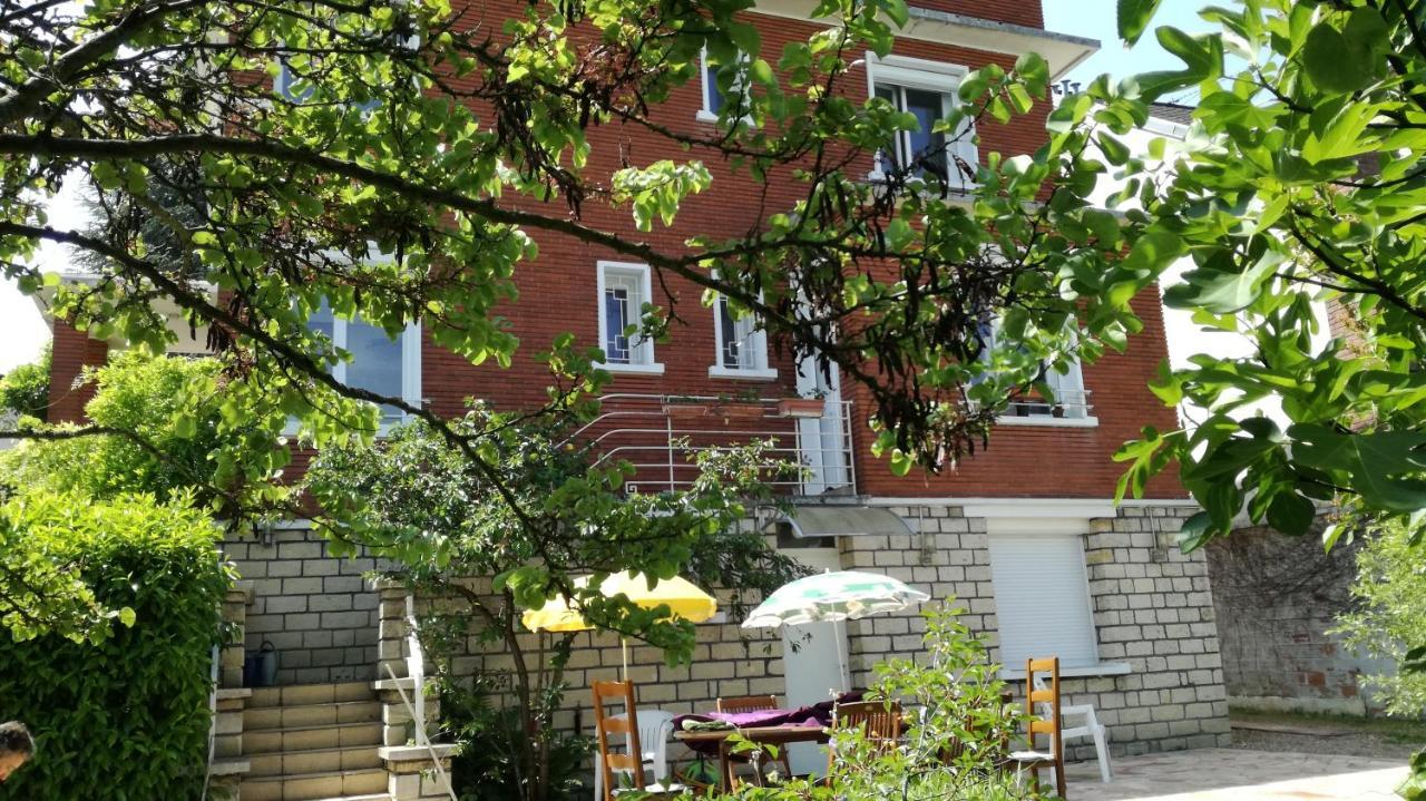 3 Private Rooms Shared Flat In A Villa At Sceaux 600M Rer B Direct To Notre-Dame Luaran gambar